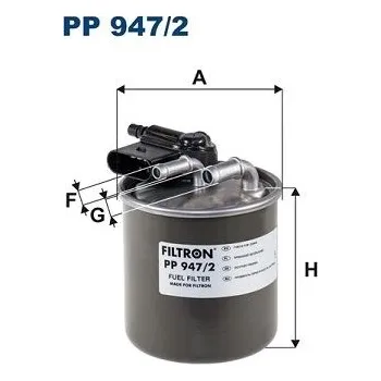 Palivový filtr Palivový filtr FILTRON PP 947/2