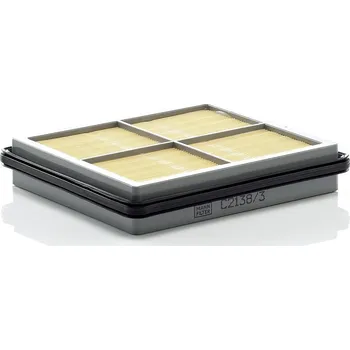 Vzduchový filtr Vzduchový filtr MANN-FILTER C 2138/3