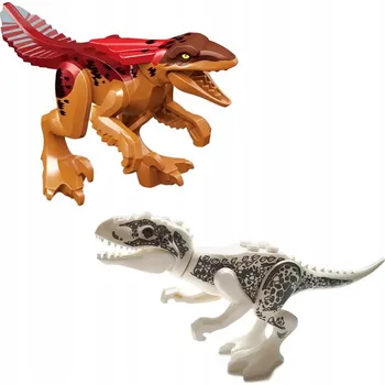 ostatní stavebnice Stavebnice Dinosaurus Fire Raptor a Tyranosaurus