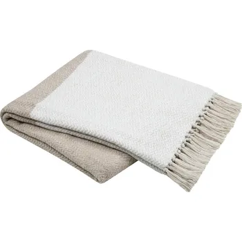 deka STOF Bavlněná deka GENEVE s třásněmi, 125 x 150 cm