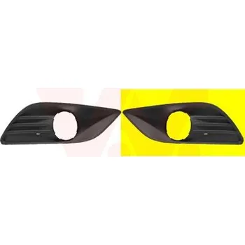 Nárazník Větrací mřížka, nárazník VAN WEZEL 1866593