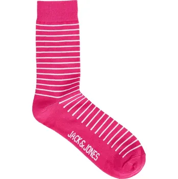Oblečení a móda Ponožky Jack and Jones Pink Yarrow 1023705 Mens 6-12