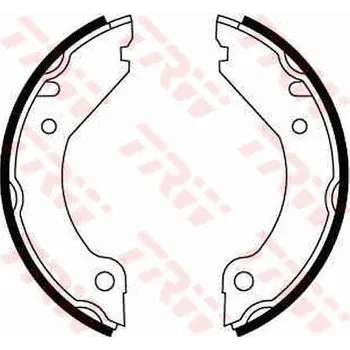 Brzdová čelist Sada brzdových čelistí, parkovací brzda TRW GS8204