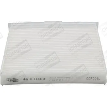 Ventilátor topení a klimatizace Filtr, vzduch v interiéru CHAMPION CCF0061