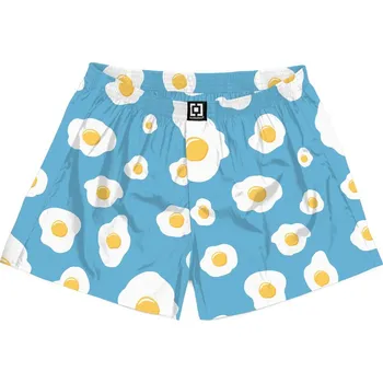 Trenýrky Horsefeathers MANNY BOXER SHORTS (eggs) XXL