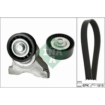 Sada žebrovaných klínových řemenů Schaeffler INA 529 0007 10