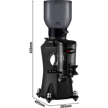 Mlýnek na kávu G.Gastro Mlýnek na kávu černý - 2 kg - 45 db