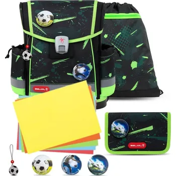 Školní batoh Školní aktovka Belmil 405-78 Classy Plus Neon Sport (set s penálem a sáčkem) + DÁREK