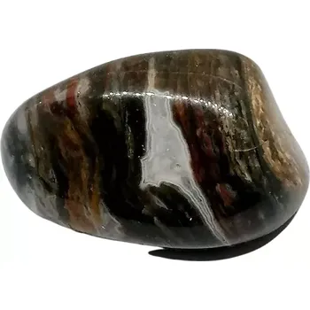 Přírodní kámen Jaspis s achátem, jumbo 132 g