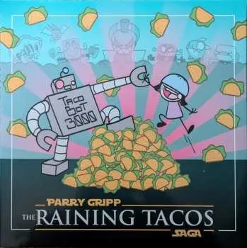 Zahraniční hudba LP Parry Gripp: The Raining Tacos Saga 2024