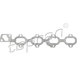 Těsnění, kolektor výfukových plynů TOPRAN 702 340