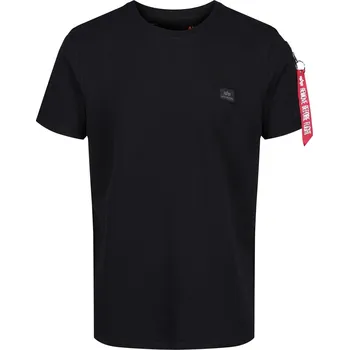 Pánské oblečení Tričko Alpha Industries Black 1058370 S