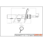 Tlumič pérování Dr!ve+ DP1610.10.0069