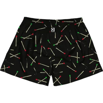 Pánské spodní prádlo Trenýrky Horsefeathers MANNY BOXER SHORTS (matches) XXL