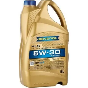 Auto-moto Motorový olej RAVENOL HLS 5W-30, 5L