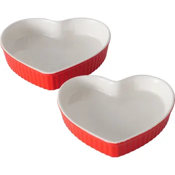 Keramický dřez Boltze Home Keramické formy na pečení, srdce, MLADKO