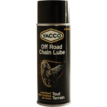 Auto-moto Sprej na řetězy offroad motocyklů YACCO Off Road Chain Lube, 400ml