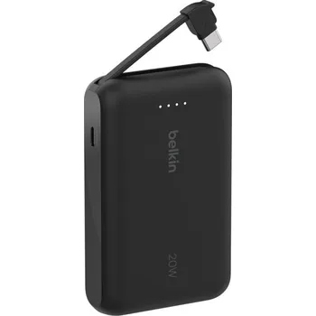 Powerbanka Belkin 10000 mAh, PD 20W, USB-C, černá