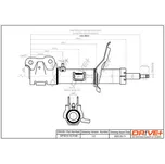 Tlumič pérování Dr!ve+ DP1610.10.0168