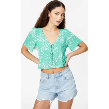 Dámská košile Košile Jack Wills Green Print 1031770 12 (M)
