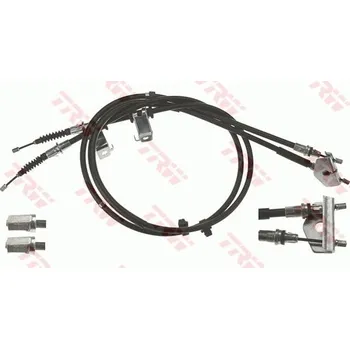 Lanko parkovací brzdy Tažné lanko, parkovací brzda TRW GCH406