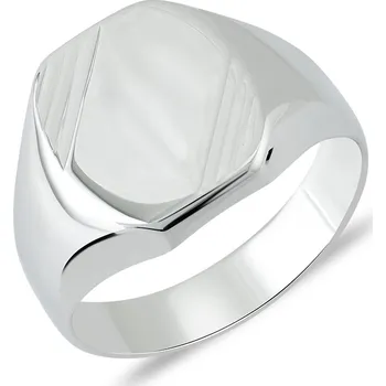 Prsten Stříbrný prsten LLV06-SR017 Velikost prstenu: 68