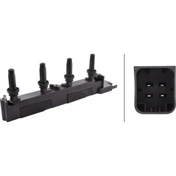 Zapalovací cívka Zapalovací cívka HELLA 5DA 358 000-891