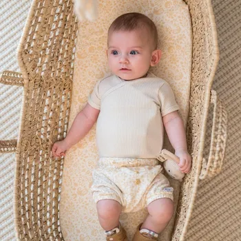 LODGER Romper Short Sleeves Ciumbelle Cloud Dancer Velikost (od výrobce): 74