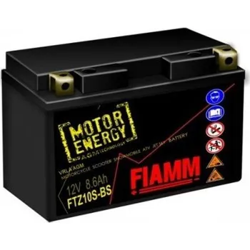 Motobaterie Fiamm MotorEnergy AGM 12V, 8.6Ah, FTZ10S-12B