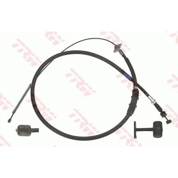 Brzdový systém Tažné lanko, parkovací brzda TRW GCH237