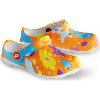 Dívčí obuv Dětské francouzské kroksy Schu'zz Globule 0031 hezky barevné 26