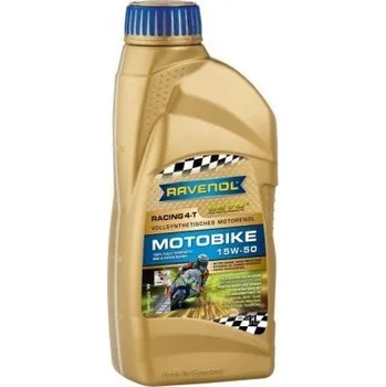 Auto-moto Motorový olej Ravenol Racing Motobike 4T 15W-50, 1L