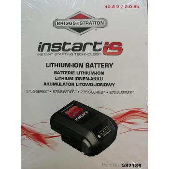 AKUMULÁTOR BRIGGS&STRATTON INSTART 593560 (bez možnosti dalších slev)