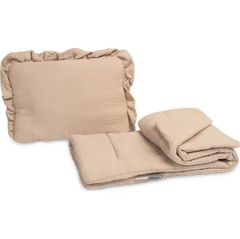 Příslušenství pro přepravu dětí Mušelínová sada do kočárku Sensillo - béžová