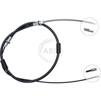 Lanko parkovací brzdy Tažné lanko, parkovací brzda A.B.S. K19947