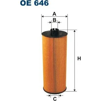 Olejový filtr Olejový filtr FILTRON OE 646