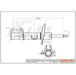 Tlumič pérování Dr!ve+ DP1610.10.0180