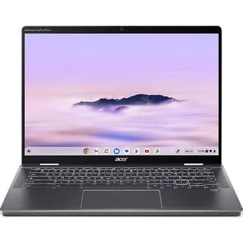 Notebook Acer Chromebook Plus Spin 714 Steel Gray kovový + USI Pen (CP714-1HN-59L1)