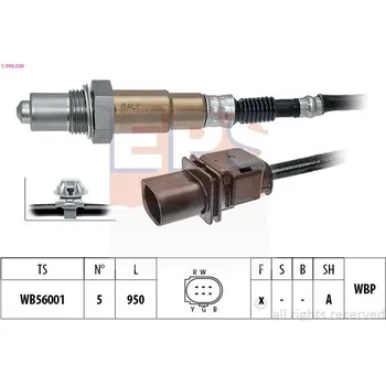 Lambda sonda Lambda sonda EPS 1.998.506