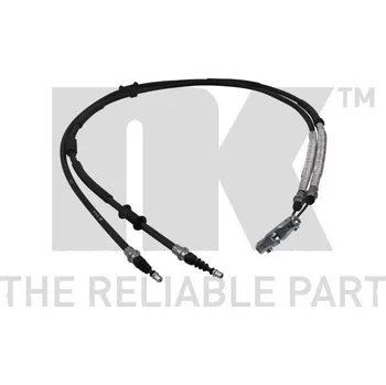 Lanko parkovací brzdy Tažné lanko, parkovací brzda NK 9036162