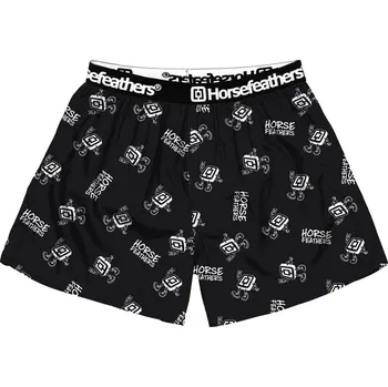 Trenýrky Horsefeathers FRAZIER BOXER SHORTS (logoman) L