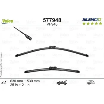 List stěrače VALEO 577948