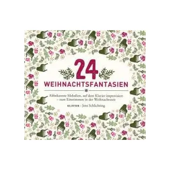 Zahraniční hudba CD Jens Schlichting: 24 Weihnachtsfantasien 2016