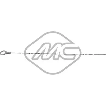 Olejová vana Odměrka hladiny oleje Metalcaucho 39243