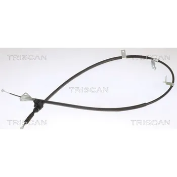 Lanko parkovací brzdy Tažné lanko, parkovací brzda TRISCAN 8140 131349