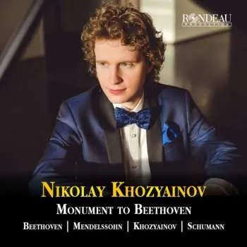 Zahraniční hudba CD Various: Nikolay Khozyainov - Monument To Beethoven 2024
