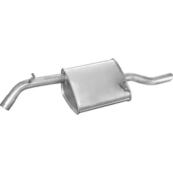 Tlumič výfuku Zadní tlumič výfuku POLMO 05.17