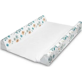 Přebalovací podložka Sensillo Prostěradlo na přebalovací podložku bílé