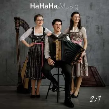 Zahraniční hudba CD Hahaha-musig: 2:1 2022