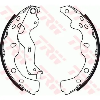 Brzdová čelist Sada brzdových čelistí TRW GS8743